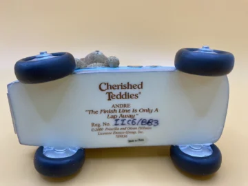 Cherished Teddies Andre 2002 Finish Line