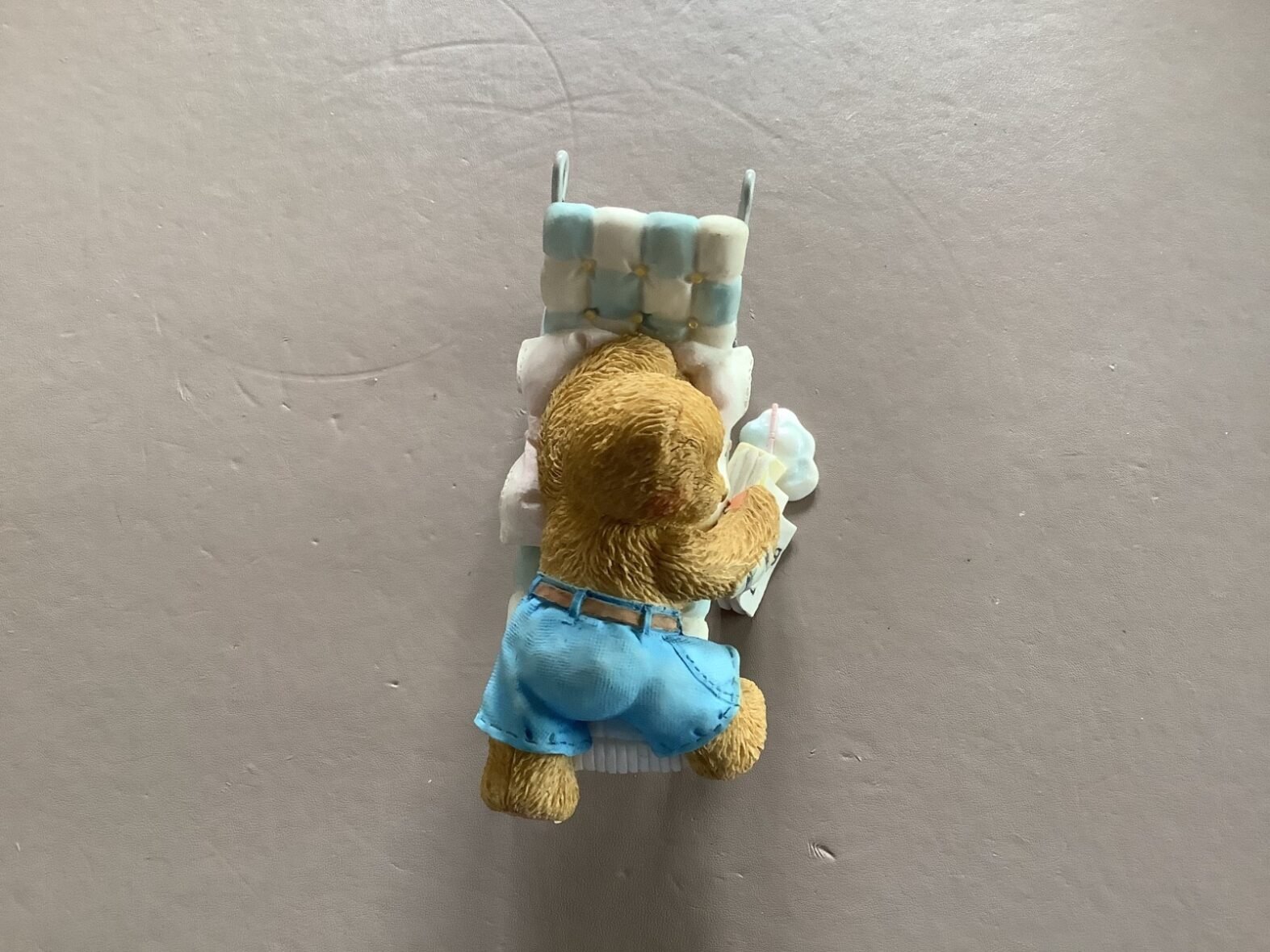 CHERISHED TEDDIES – Best Dad Figurine 2005