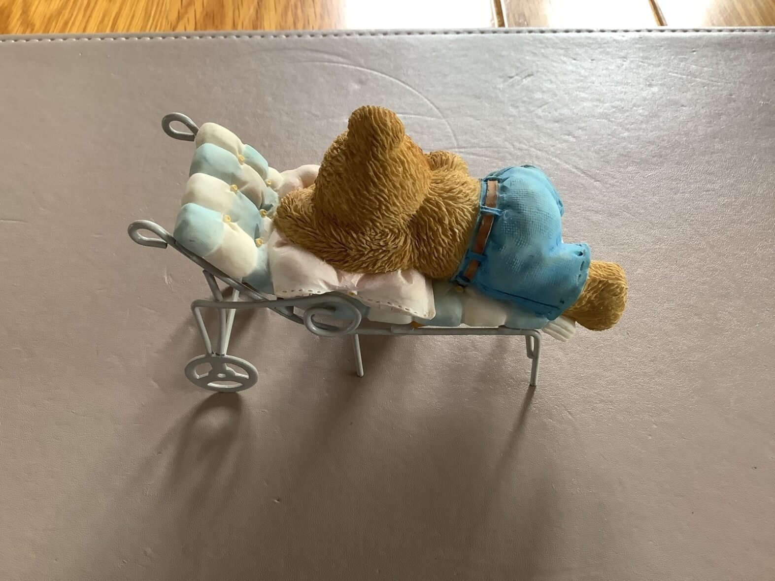 CHERISHED TEDDIES – Best Dad Figurine 2005