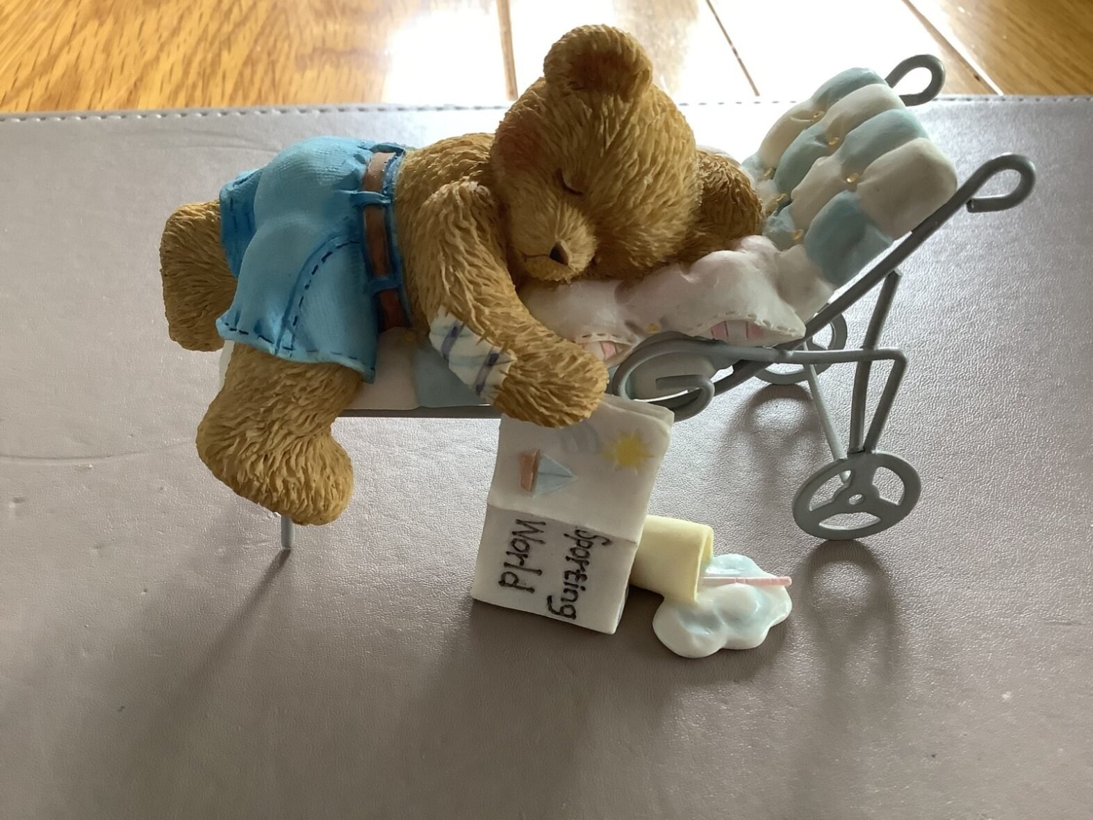 CHERISHED TEDDIES – Best Dad Figurine 2005