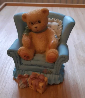 Cherished Teddies Birthday Bear 1997 Unboxed