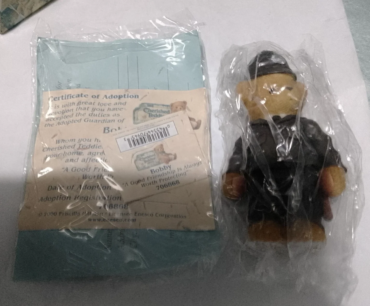 Cherished Teddies Bobby: True Friendship