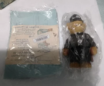 Cherished Teddies Bobby: True Friendship