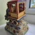 Cherished Teddies Boy Train Car Musical