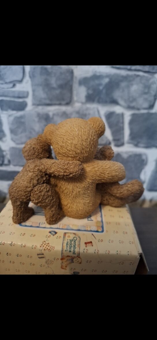 Cherished Teddies Caleb Figurine 2000