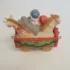 Cherished Teddies Christmas Train Figurine