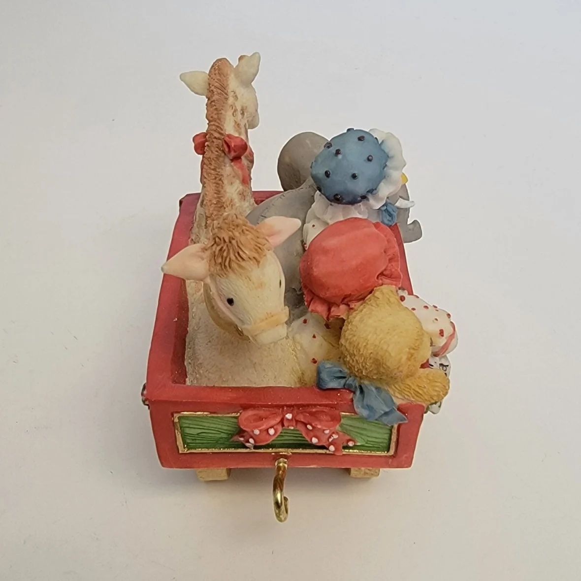Cherished Teddies Christmas Train Figurine