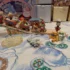 Cherished Teddies Christmas Train Set