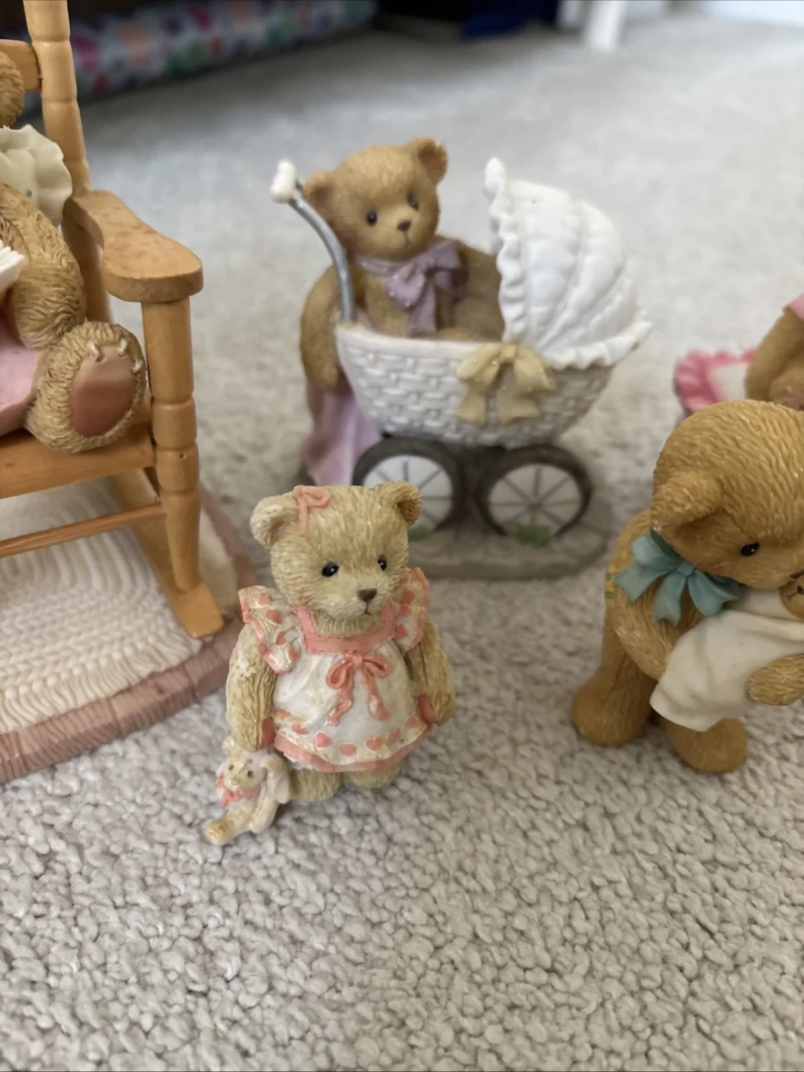 Cherished Teddies Collectible Ornaments
