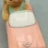 Cherished Teddies Evelyn in Pink Car