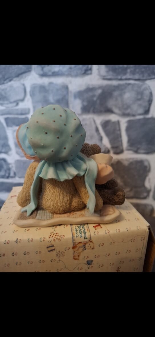 Cherished Teddies Mom/Kids Figurine