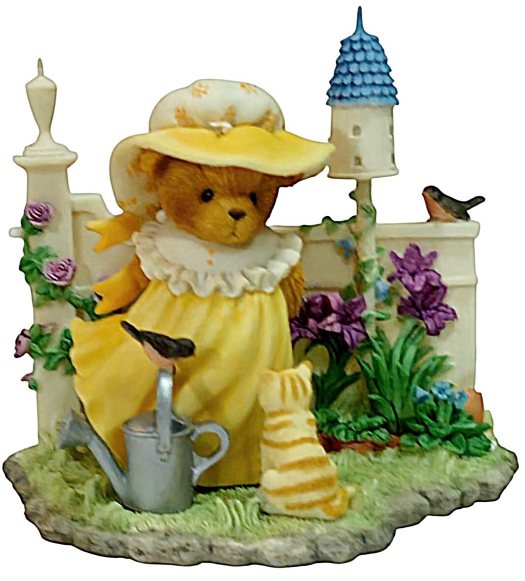 Cherished Teddies Priscilla and Clara 2001