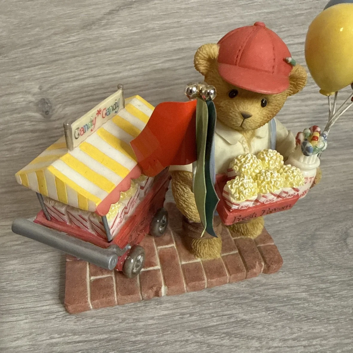 Cherished Teddies Ray – Special Treats Figurine