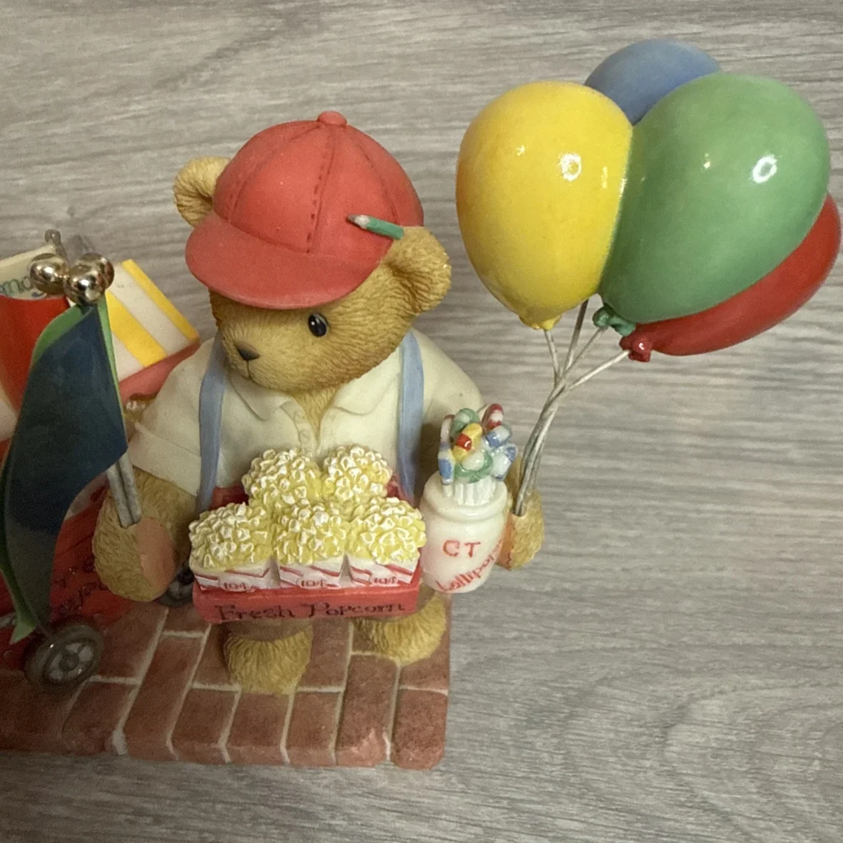 Cherished Teddies Ray – Special Treats Figurine