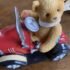 Cherished Teddies Roger Riding Car Figurine
