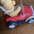 Cherished Teddies Roger Riding Car Figurine