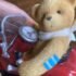 Cherished Teddies Roger Riding Car Figurine