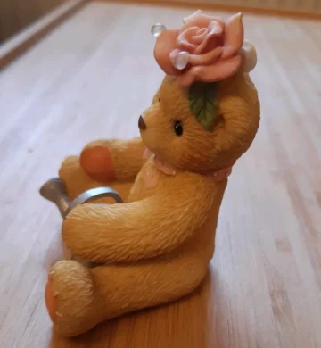 Cherished Teddies ROSE Figure 202866 Unboxed