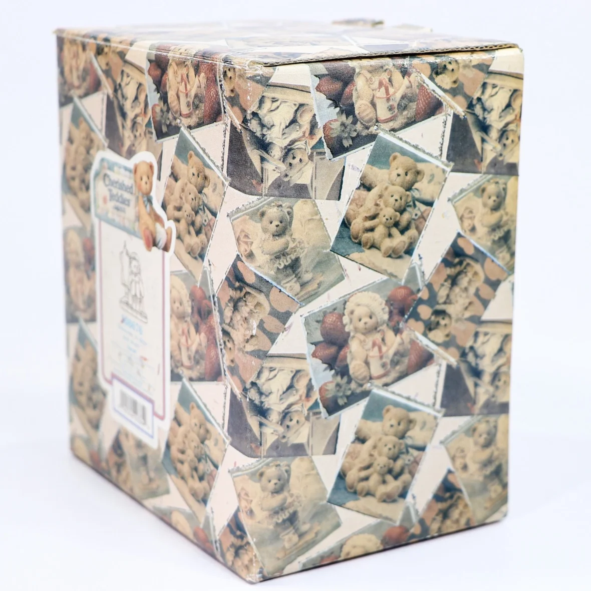 Cherished Teddies Sarah Vintage Figurine Boxed