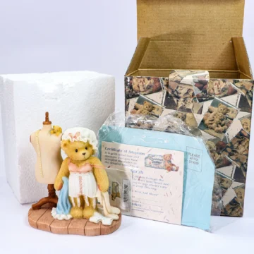 Cherished Teddies Sarah Vintage Figurine Boxed