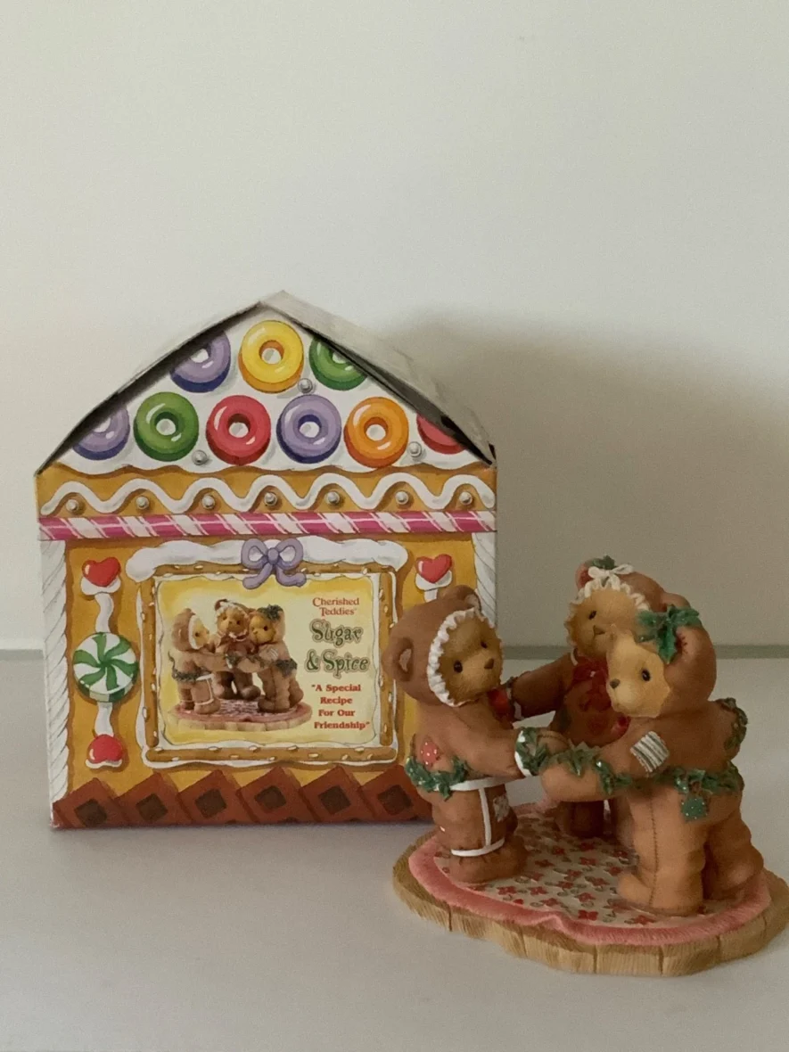 Cherished Teddies Sugar & Spice Figurine Set