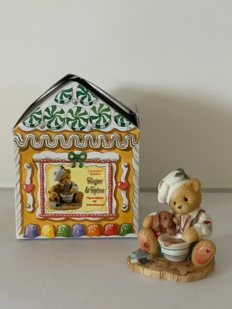 Cherished Teddies Sugar & Spice Figurine Set