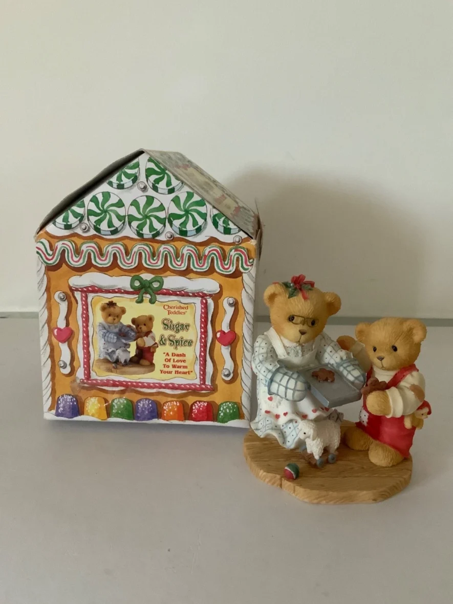 Cherished Teddies Sugar & Spice Figurine Set