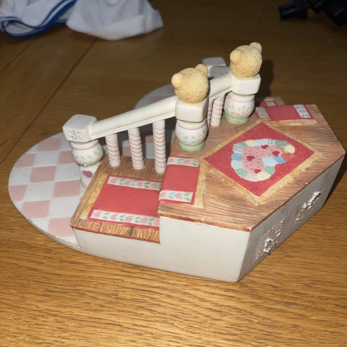 Cherished Teddies Sweetheart Ball Display