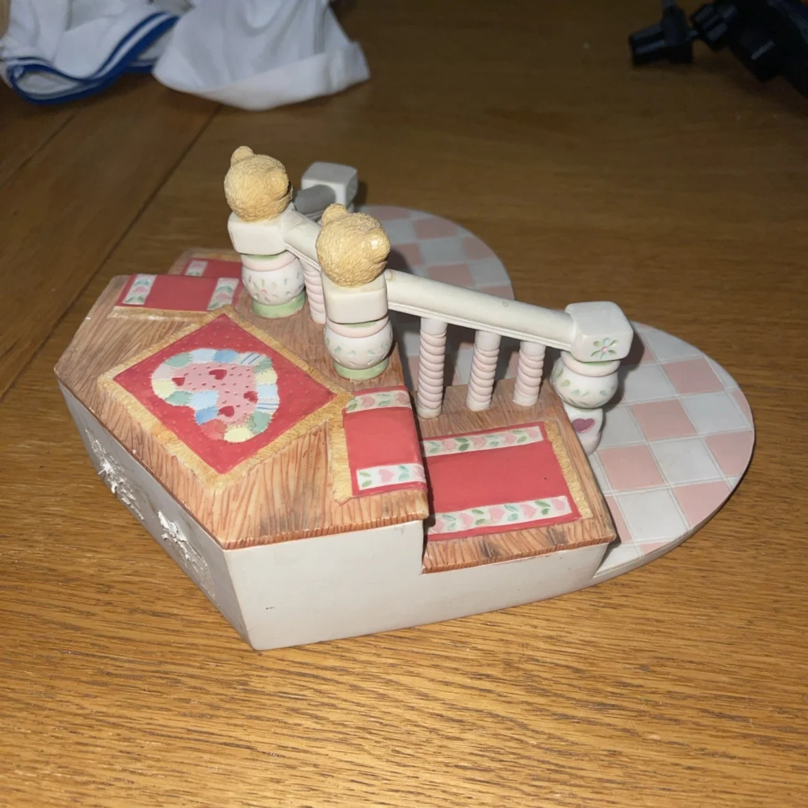 Cherished Teddies Sweetheart Ball Display