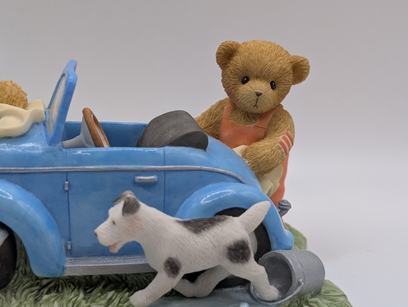 Cherished Teddies Tommy & Eddie Car Wash
