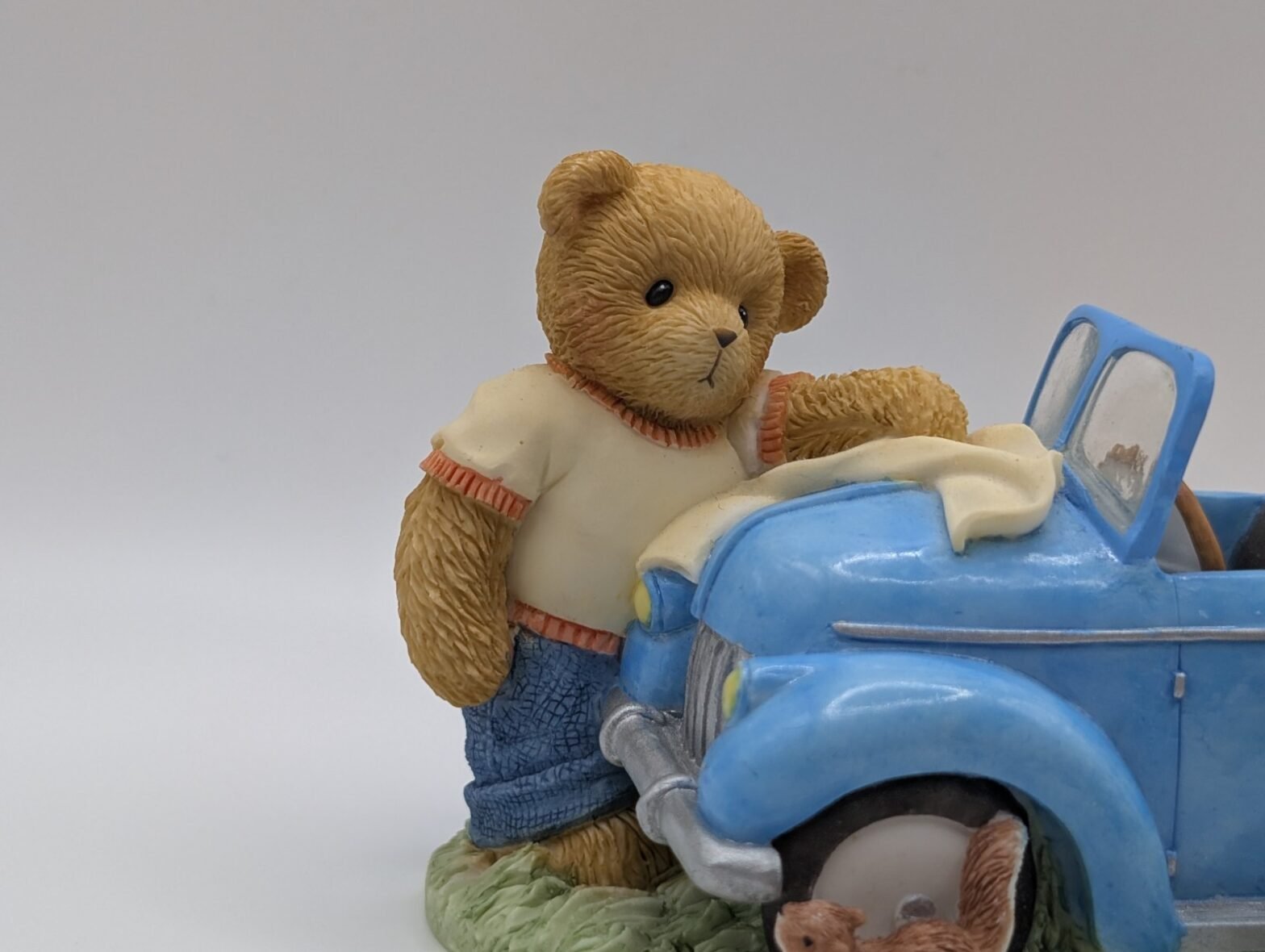 Cherished Teddies Tommy & Eddie Car Wash