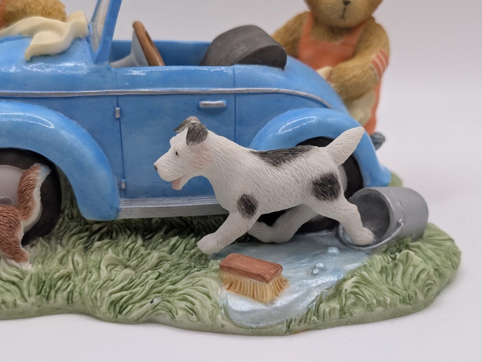 Cherished Teddies Tommy & Eddie Car Wash