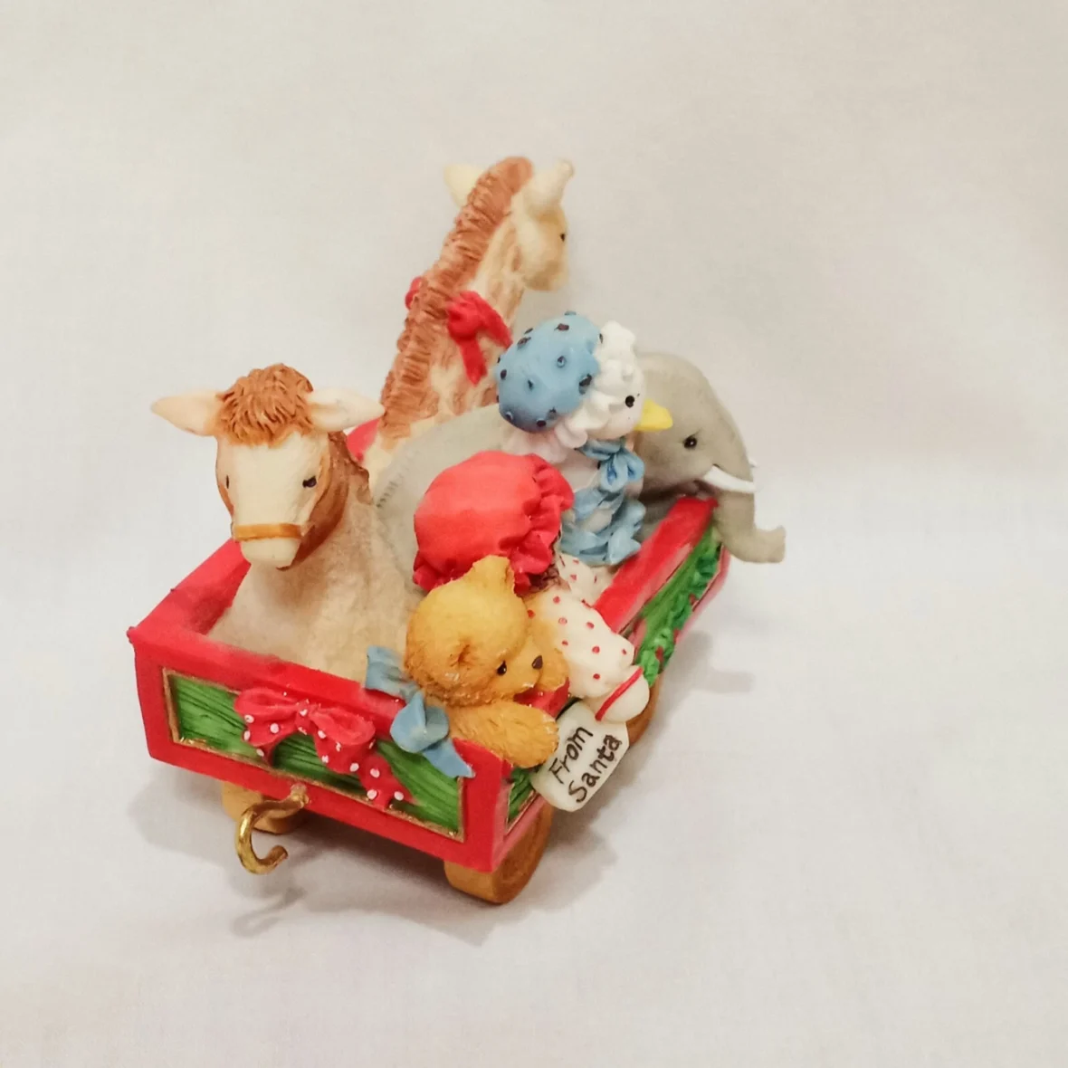 Cherished Teddies Toy Car 1996 Enesco