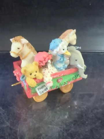Cherished Teddies Toy Car 1996 Enesco