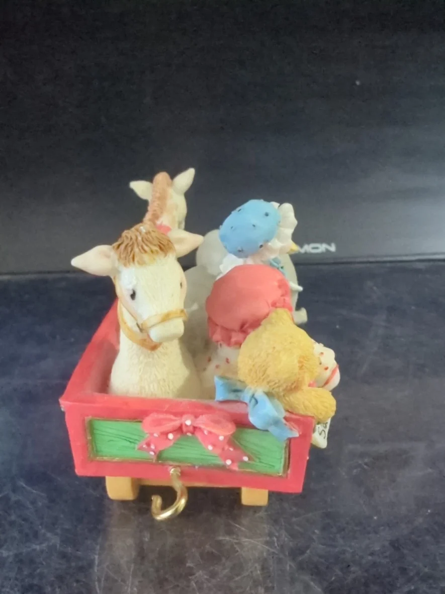 Cherished Teddies Toy Car 1996 Enesco