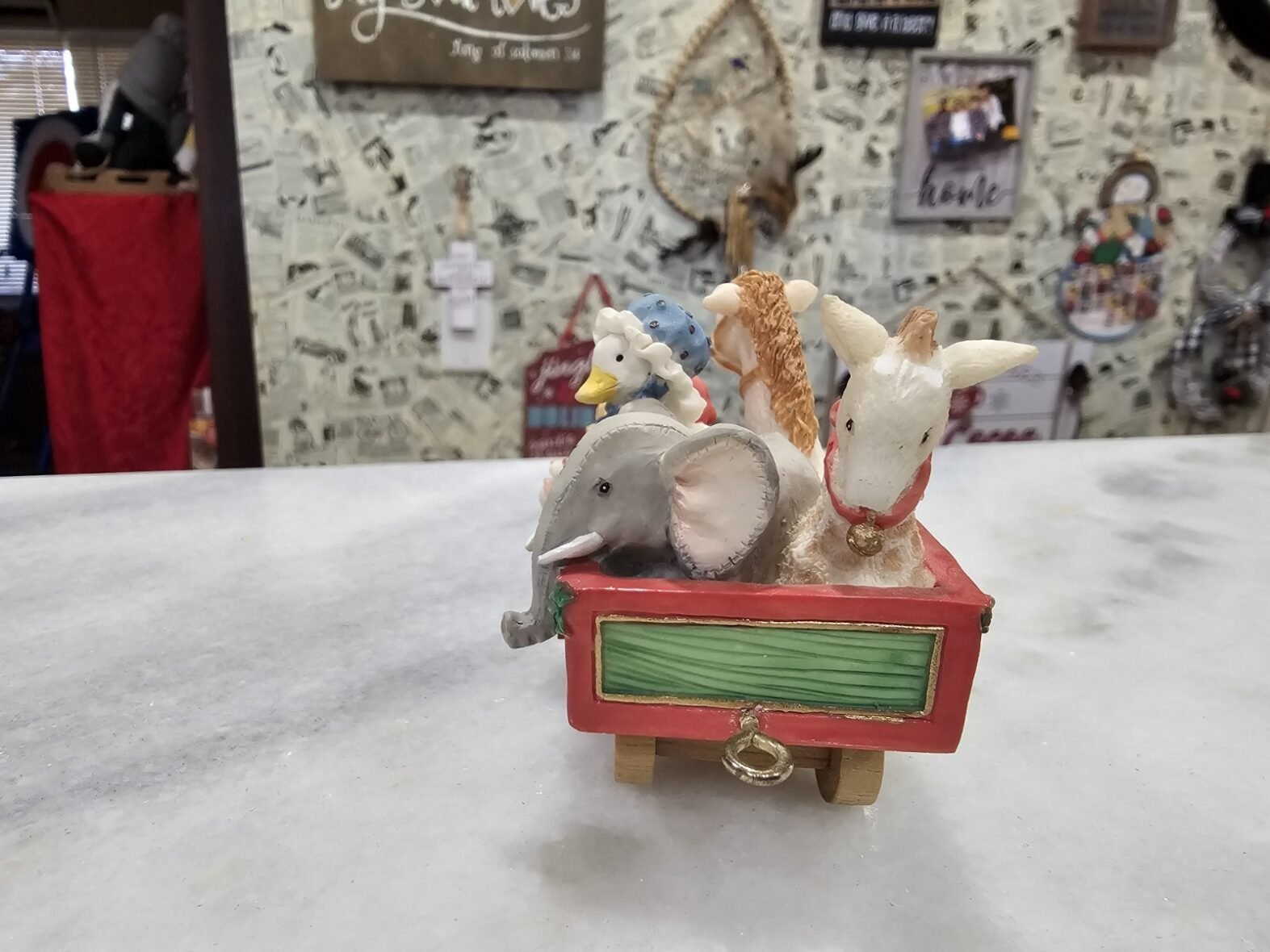 Cherished Teddies Toy Car #219096