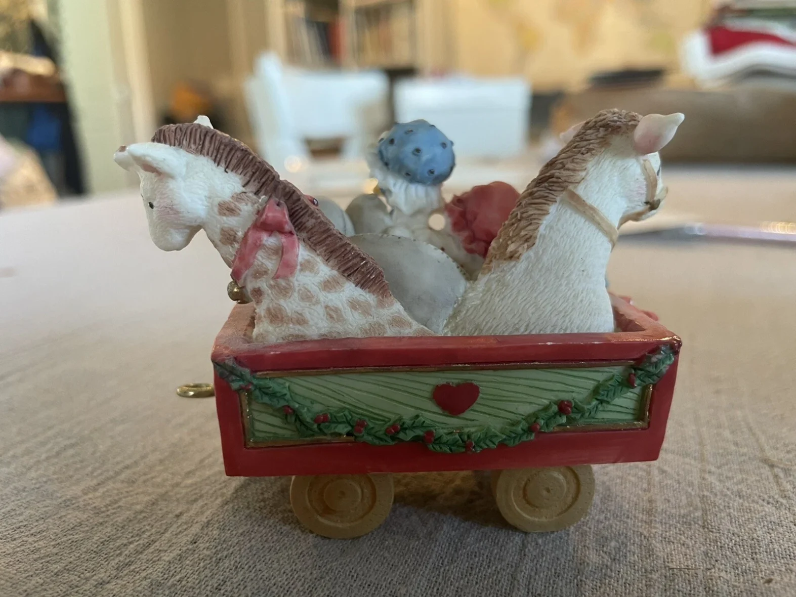 Cherished Teddies Toy Car 219096