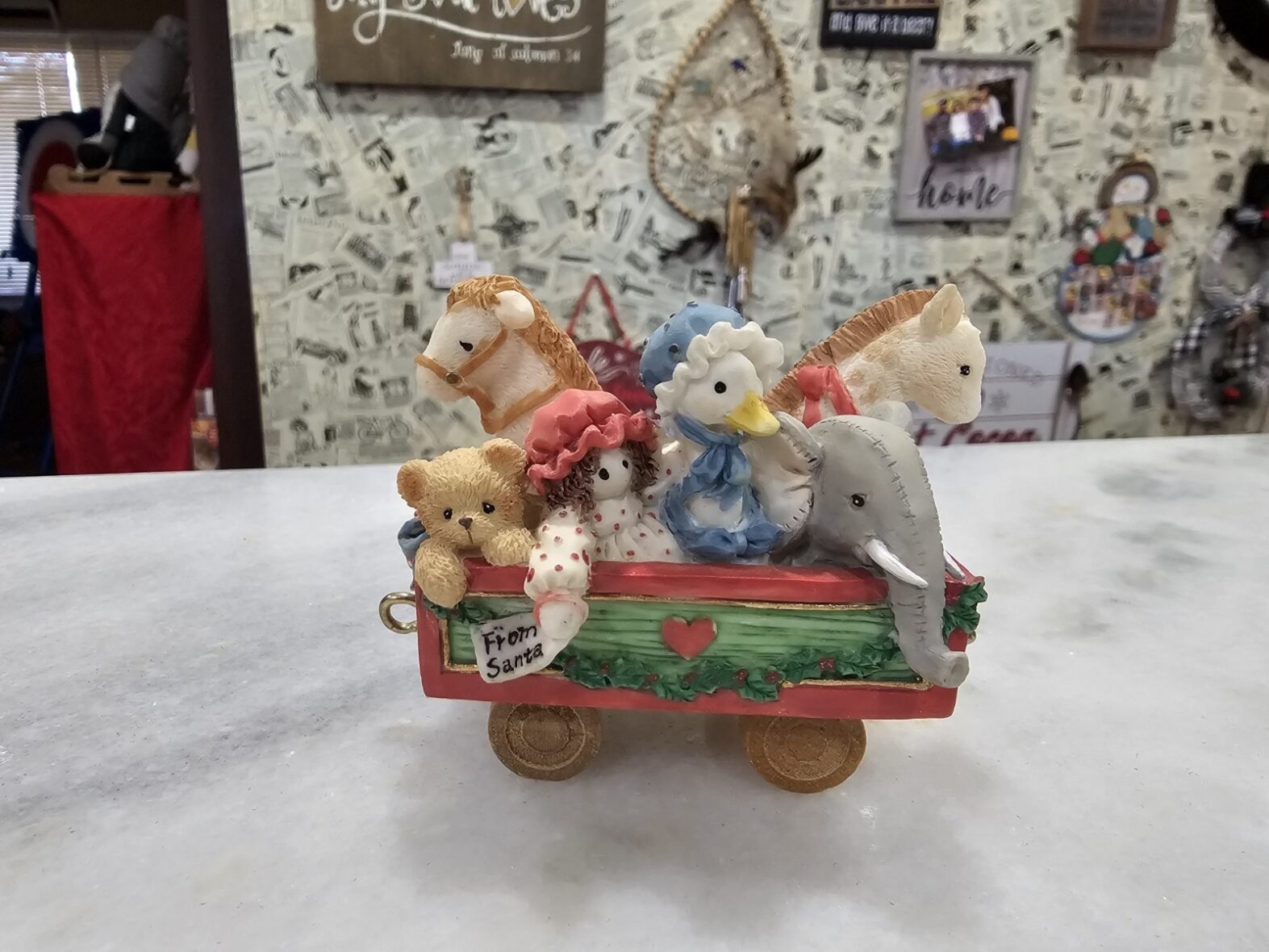 Cherished Teddies Toy Car #219096