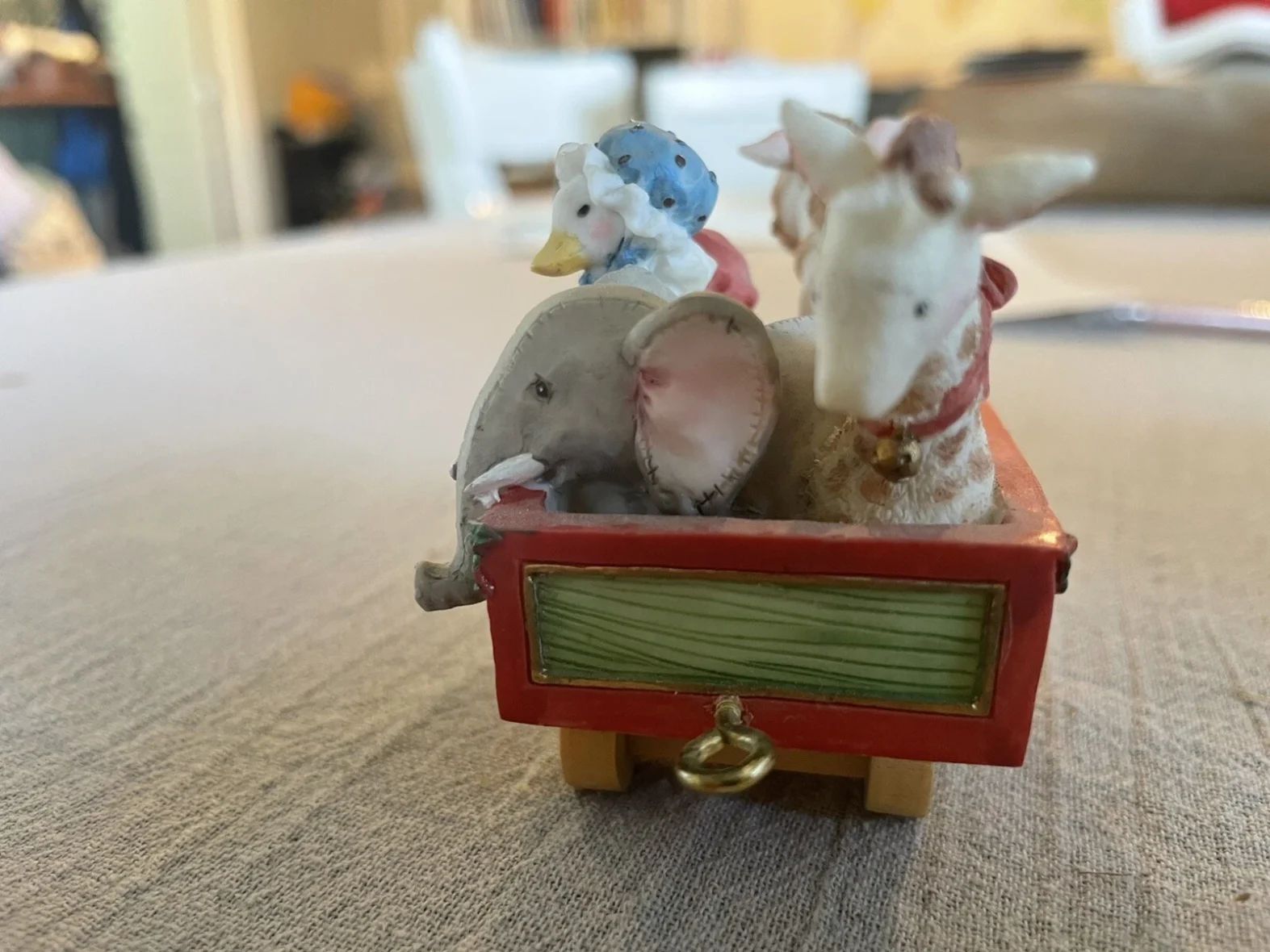 Cherished Teddies Toy Car 219096