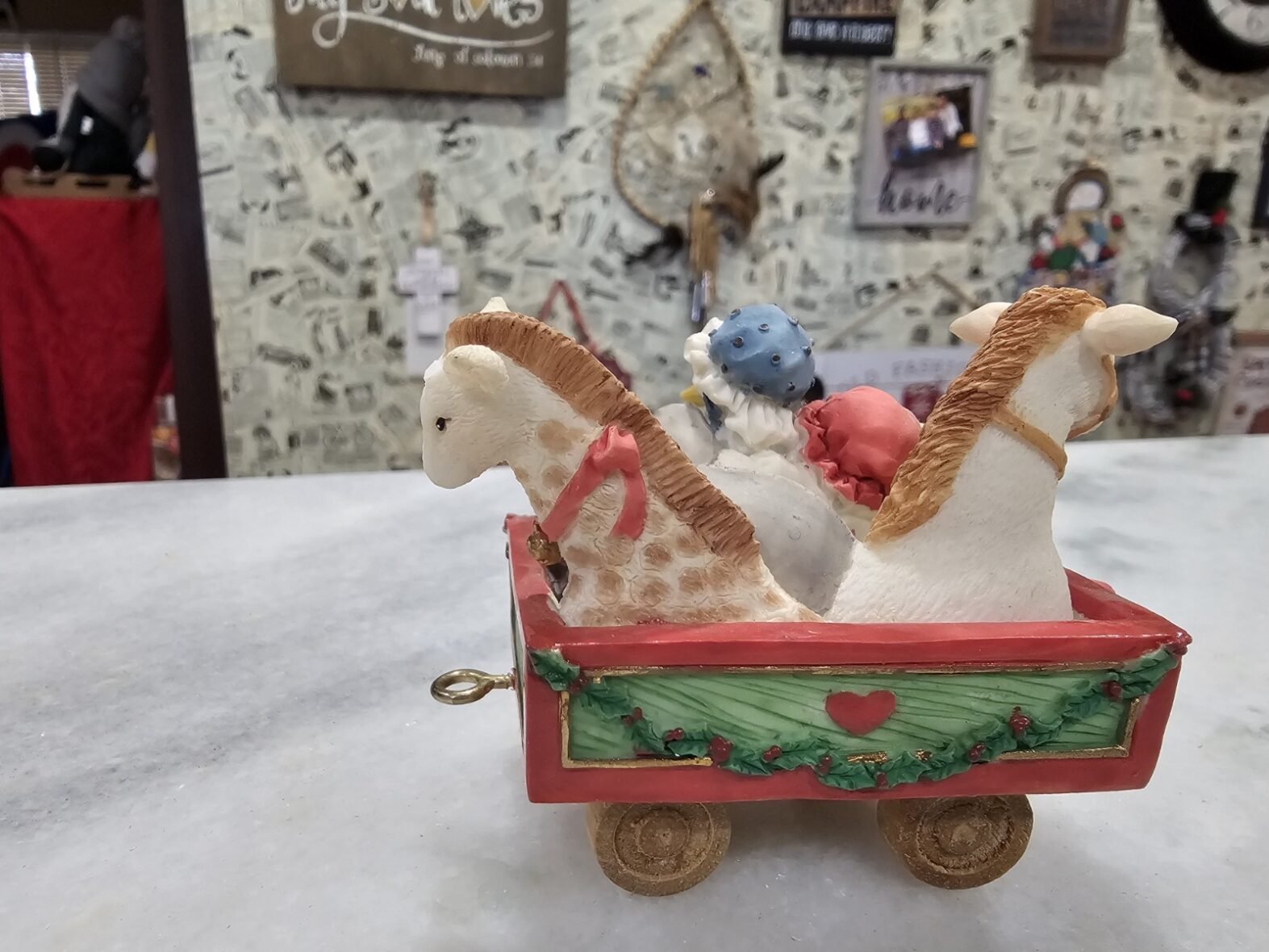 Cherished Teddies Toy Car #219096