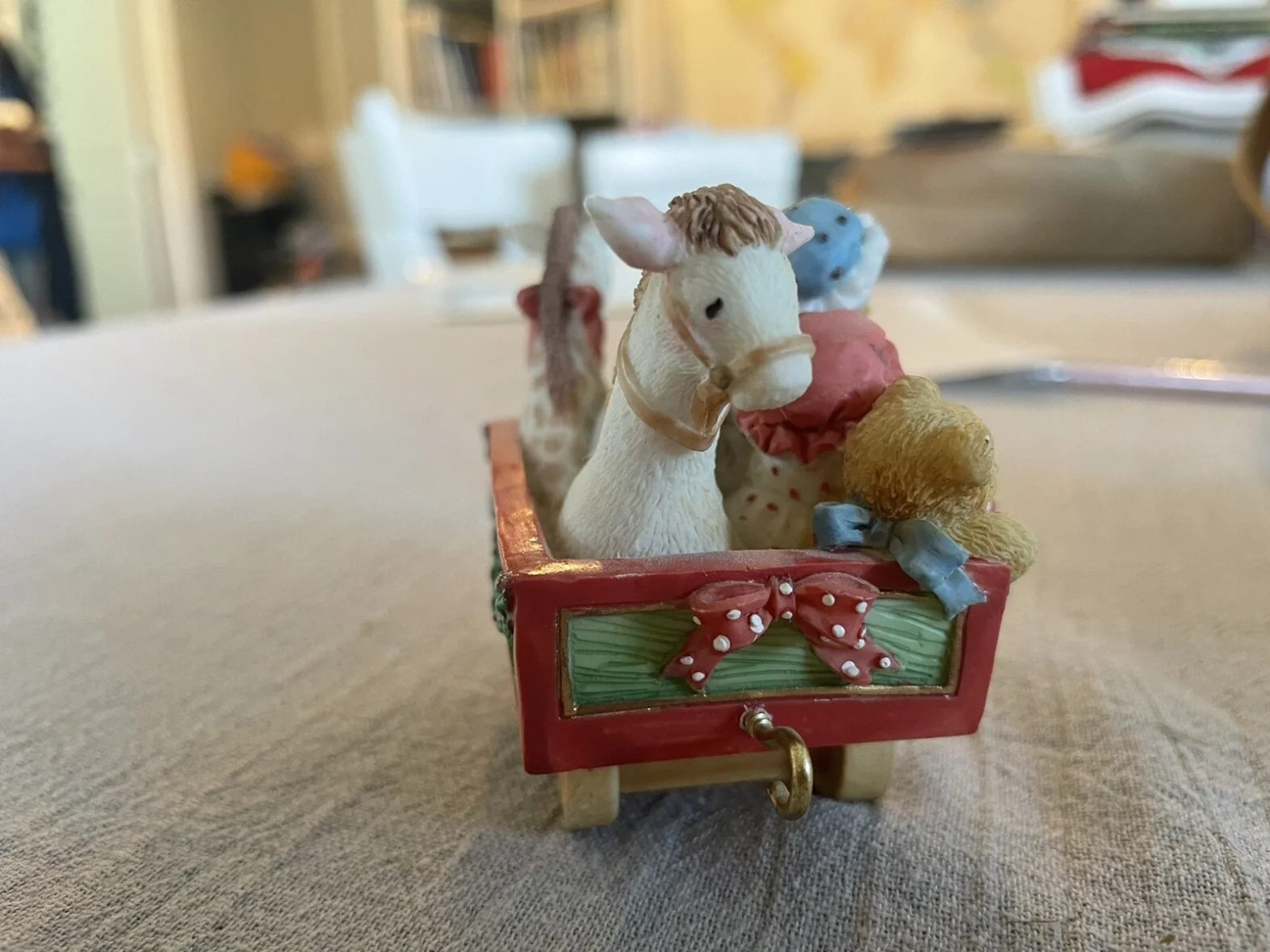 Cherished Teddies Toy Car 219096