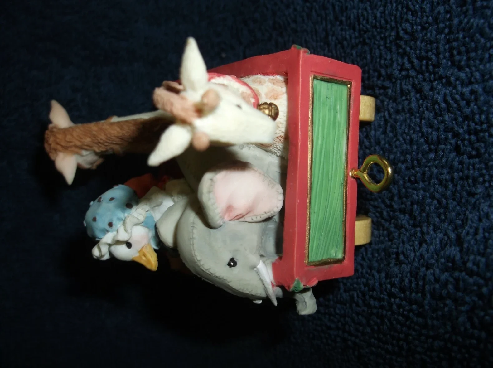 Cherished Teddies Toy Car Figurine