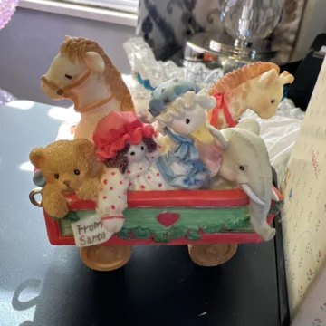 Cherished Teddies Toy Car Figurine