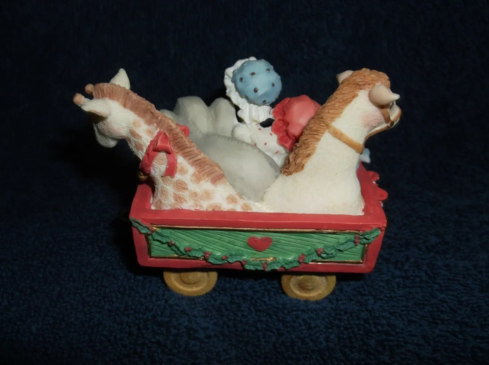 Cherished Teddies Toy Car Figurine