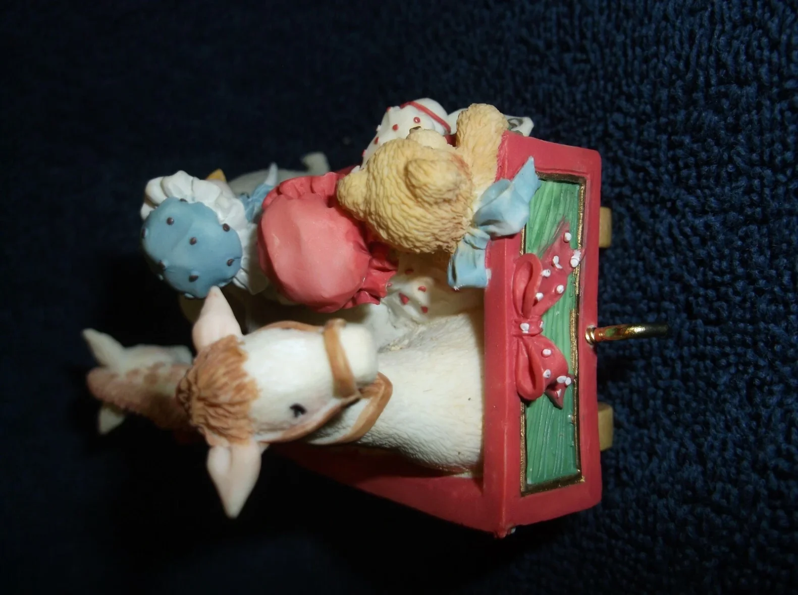 Cherished Teddies Toy Car Figurine