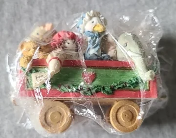 Cherished Teddies Toy Car - Rolling Along