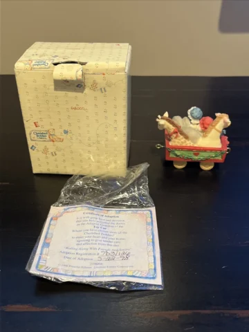 Cherished Teddies Toy Car with Box