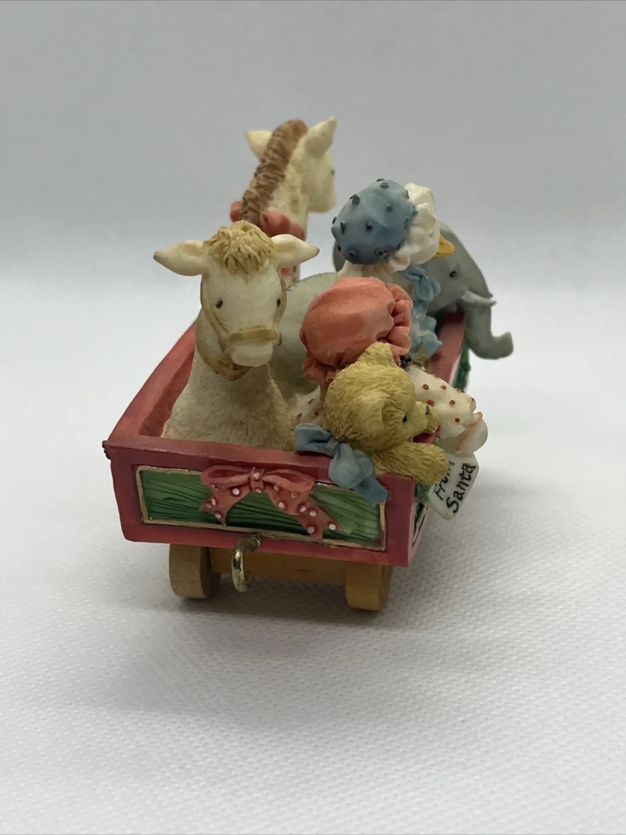 Cherished Teddies Toy Car with Friends