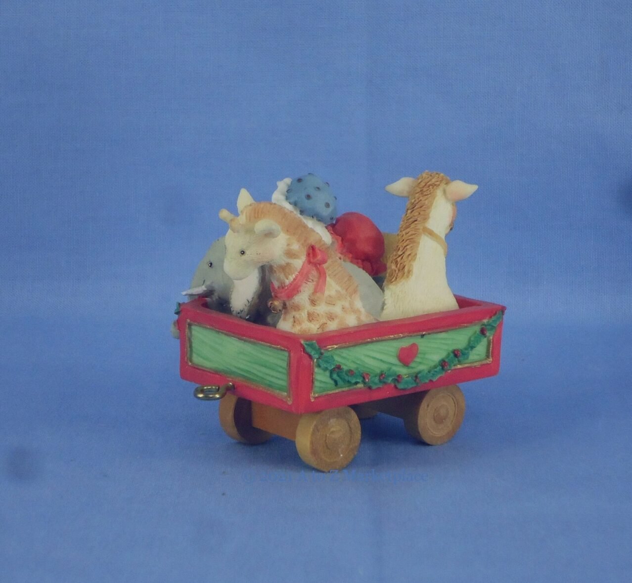Cherished Teddies Toy Car with Friends