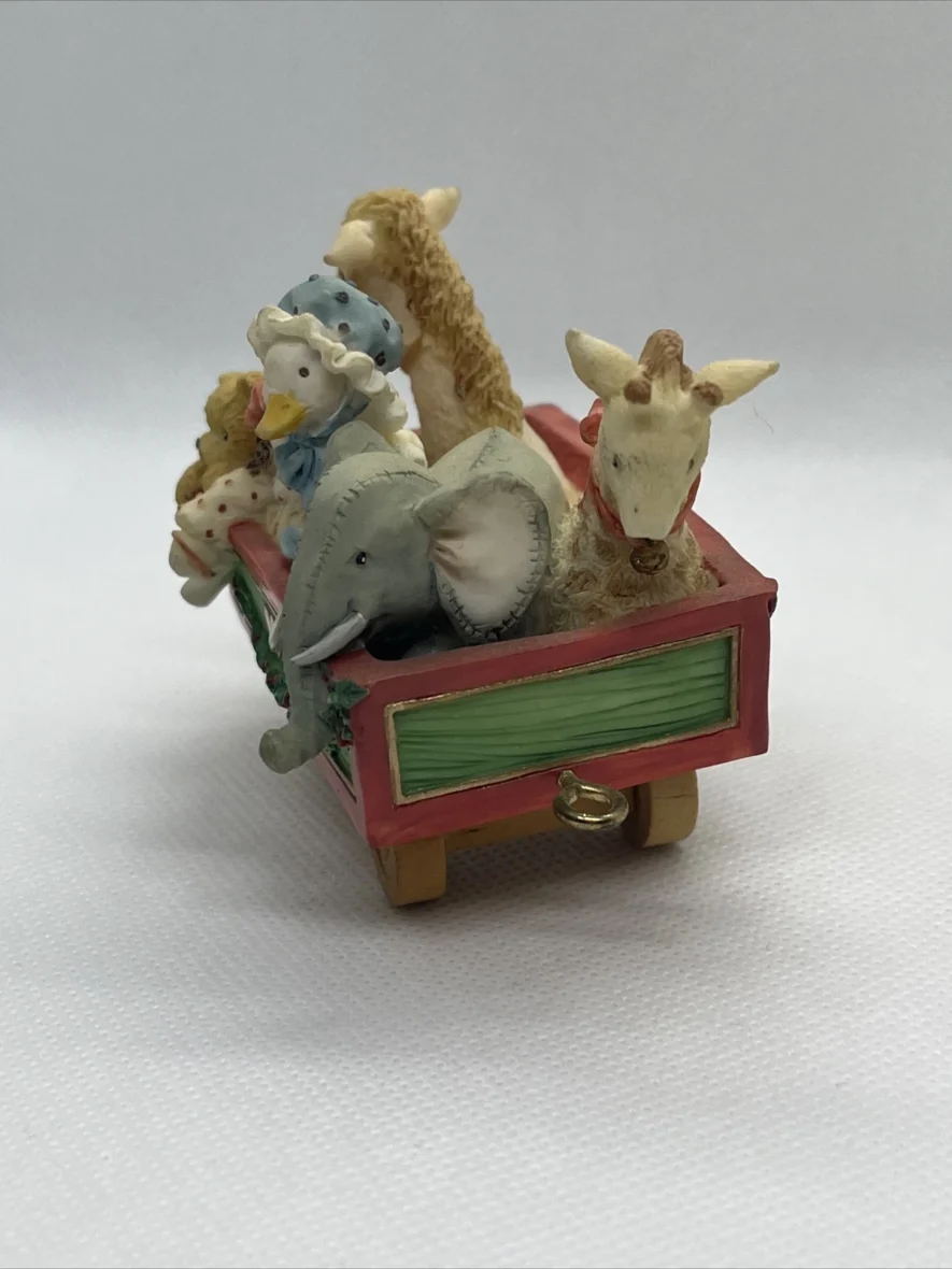Cherished Teddies Toy Car with Friends